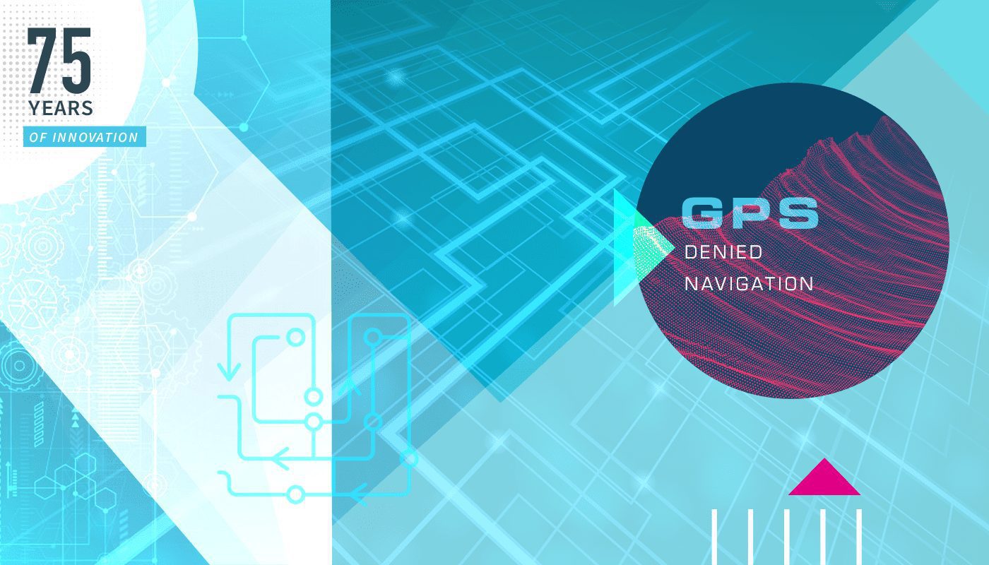 75 Years of Innovation: GPS-denied navigation