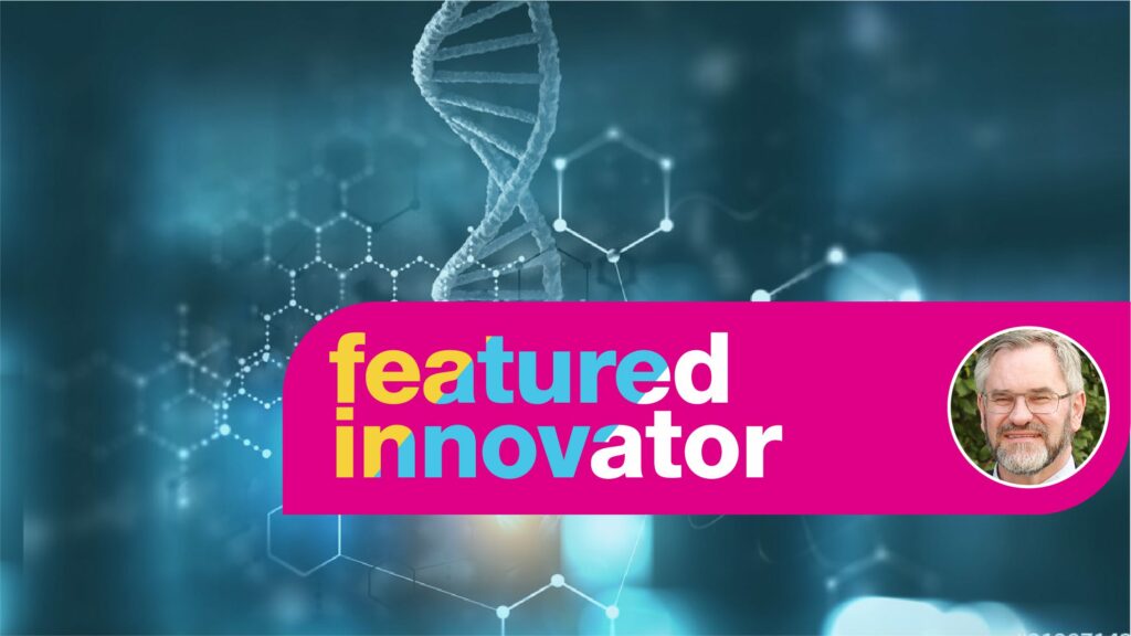 Featured innovator Nathan Collins Cover