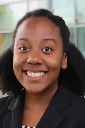 Faith Johnson SRI 2020 intern