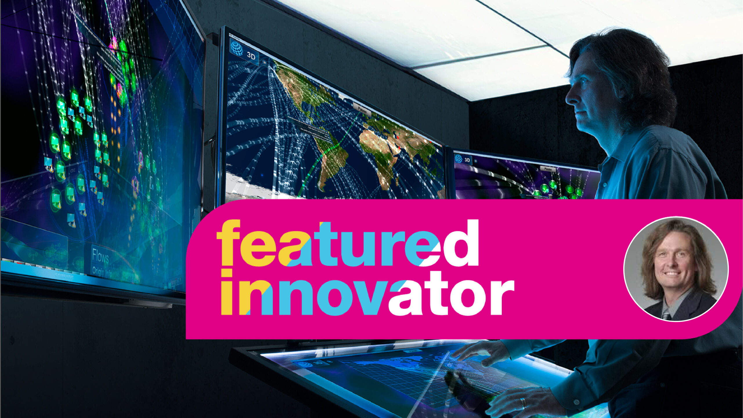 Featured innovator: Patrick Lincoln, SRI International