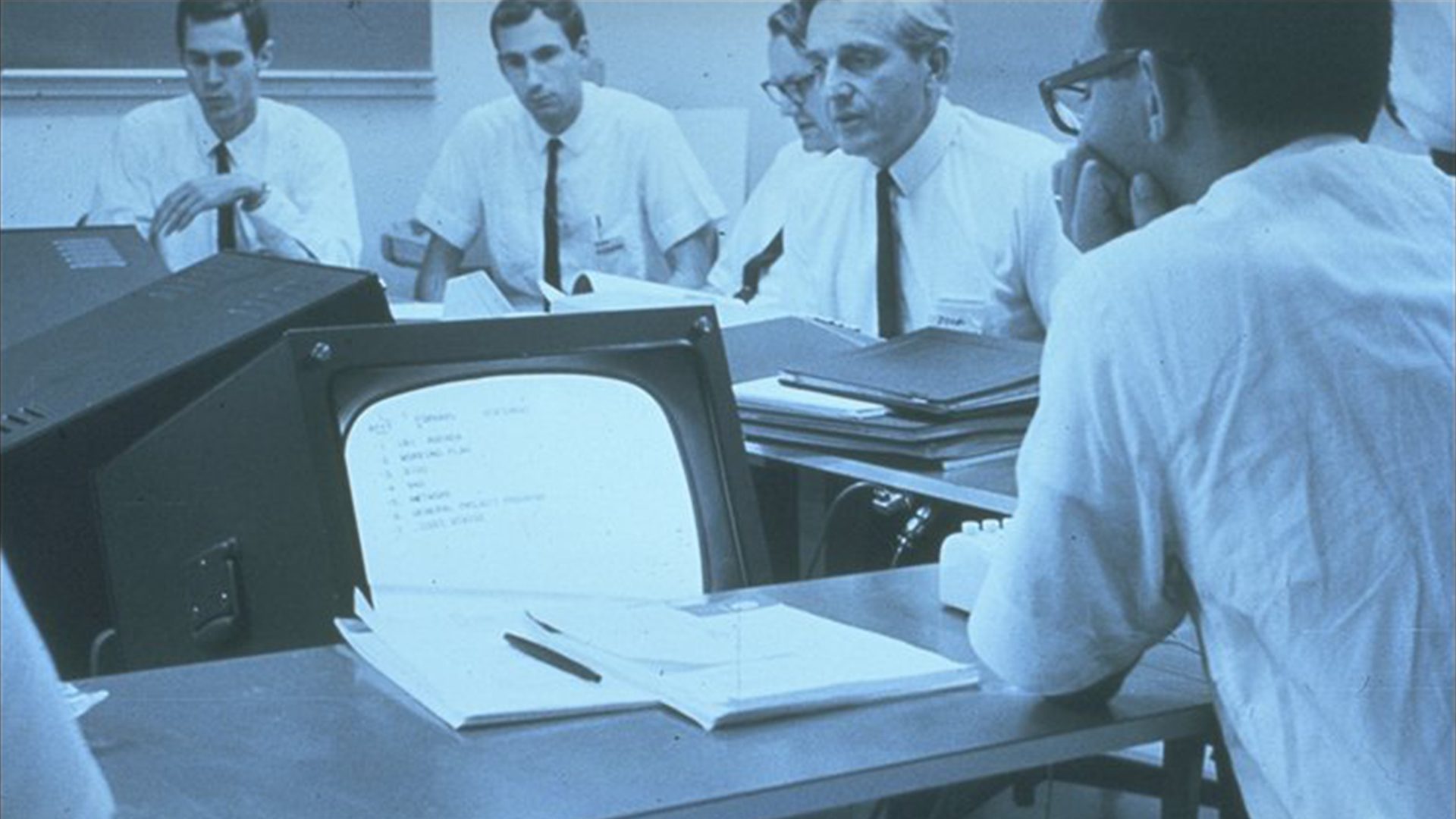 Engelbart-1st computer