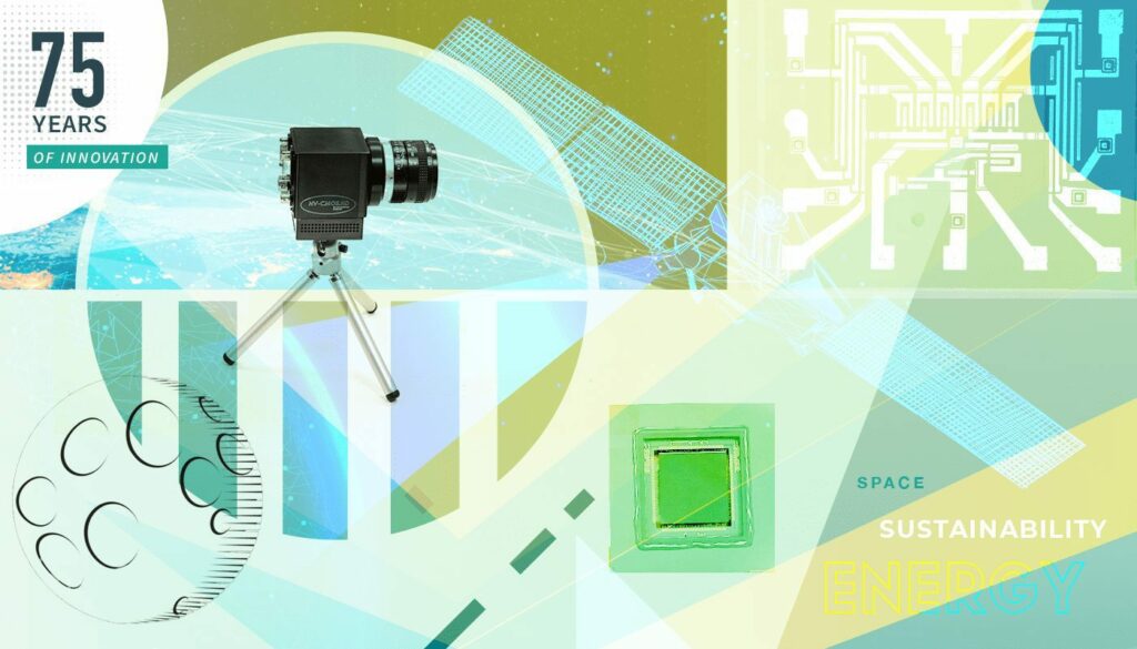 75 years space energy and sustainability