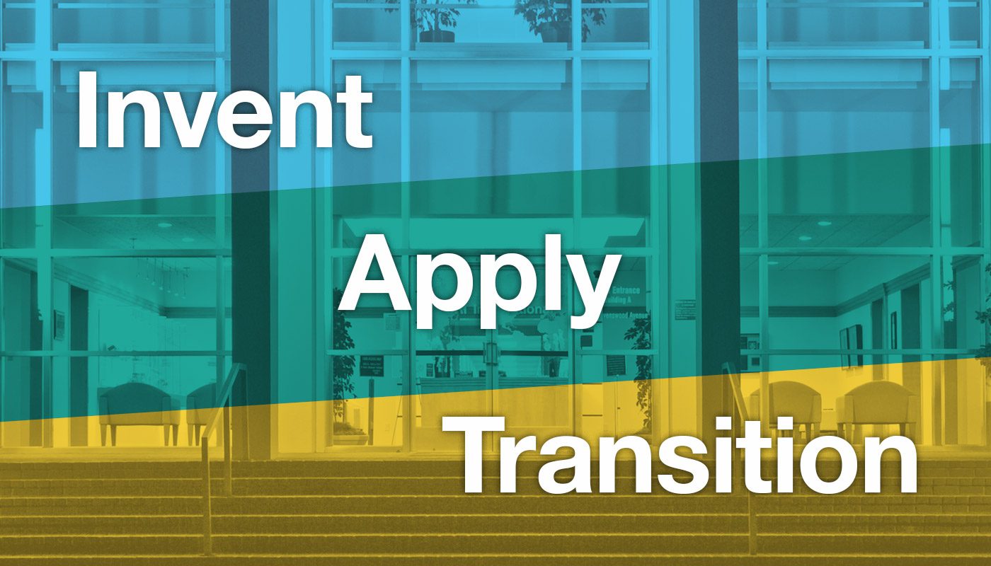 Invent, Apply, Transition: Making moments of inspiration come to life