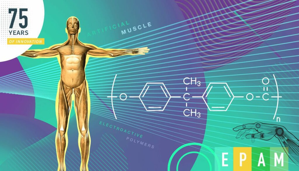 75 years of innovation artificial muscle