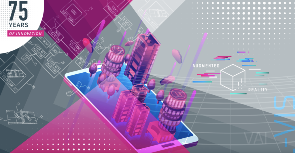 SRI 75 years Augmented Reality