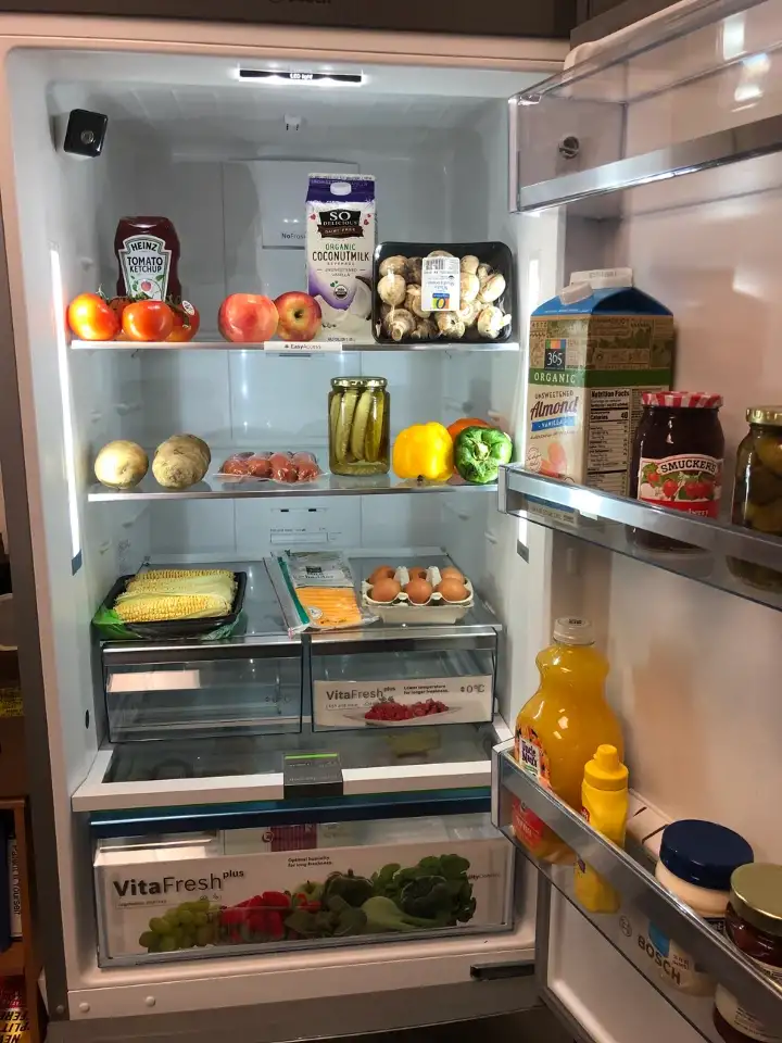 SRI Ventures’ Passio Introduces Smart Refrigerator with Bosch at #CES2020