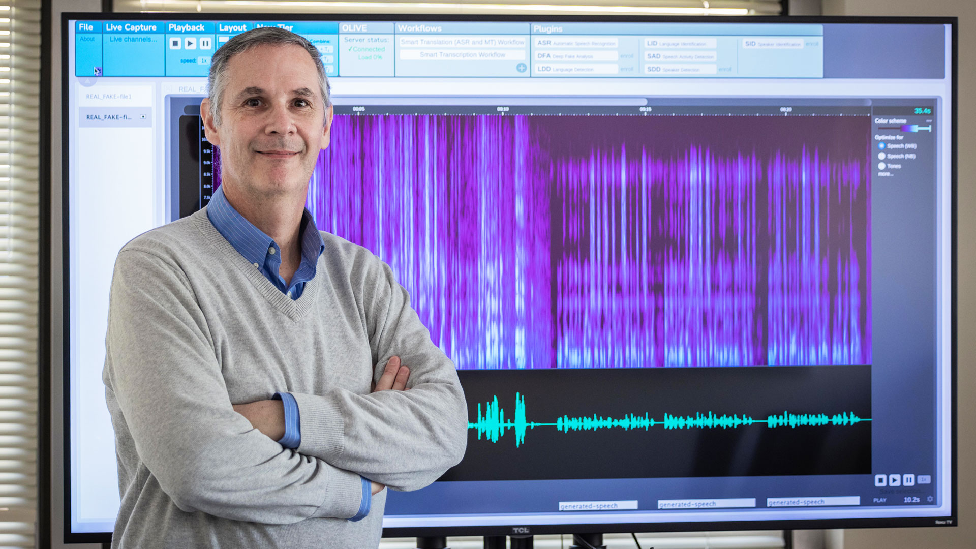 Is it real or manipulated? SRI taps AI to spot manipulated media