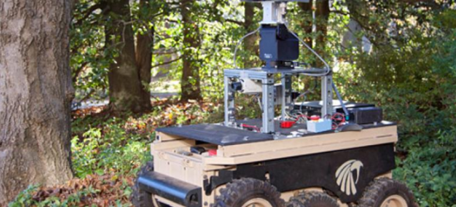 3d mapping in complex urban terrain