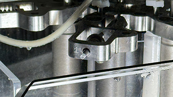 SRI develops a new system that can spray liquids that others can’t