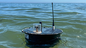 SRI researchers develop rugged, low-cost, drifting sensors to learn more about the oceans