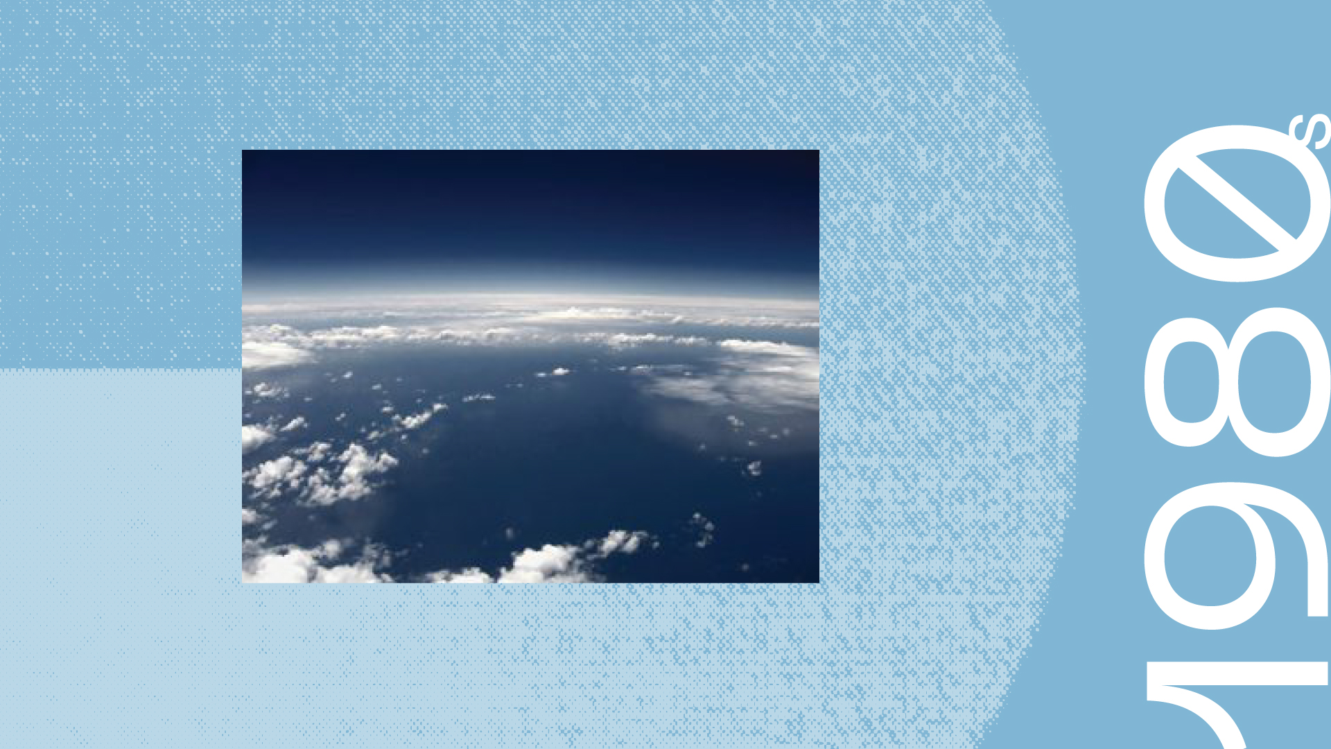 Ozone depletion research