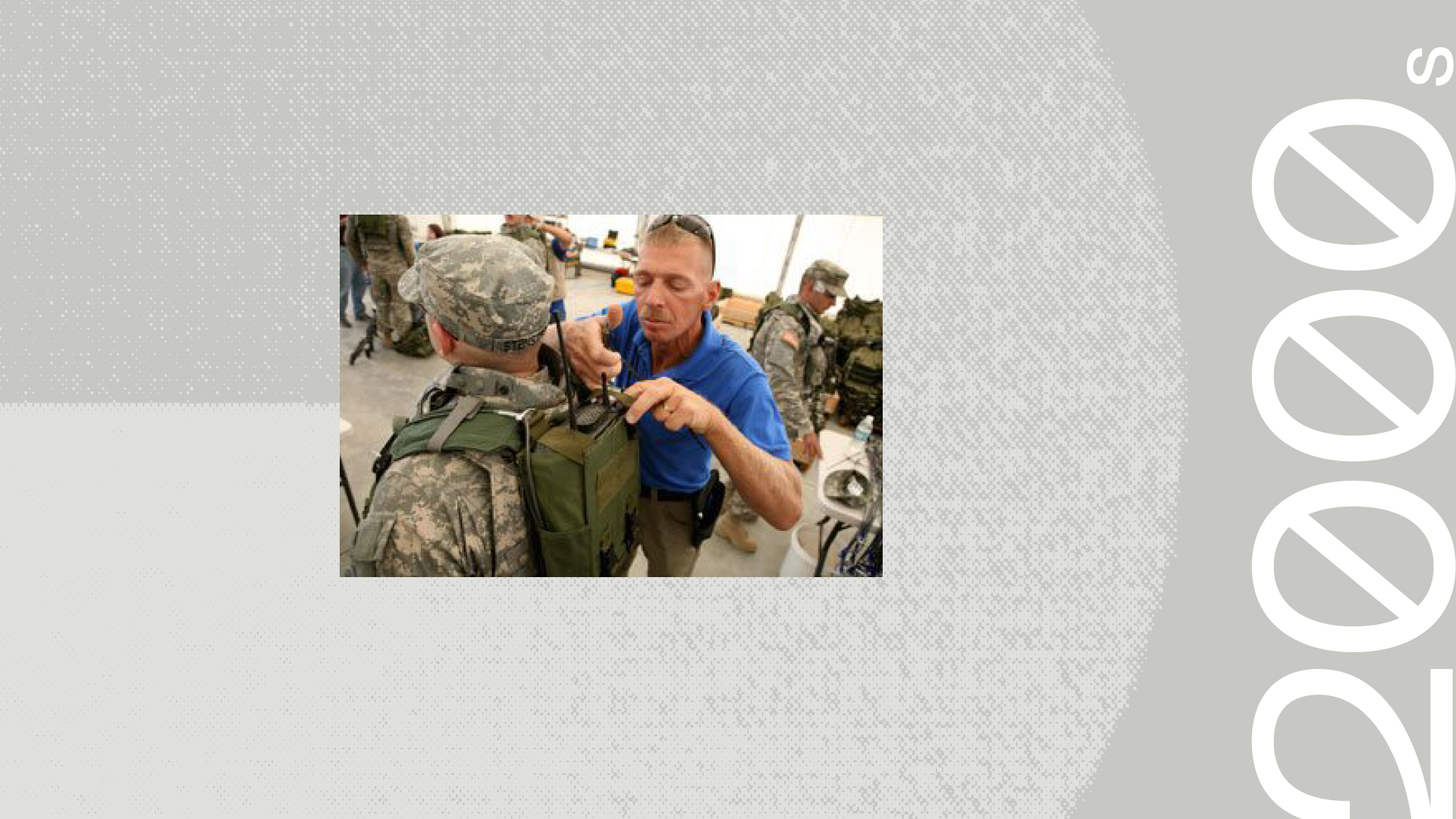 Training the National Guard