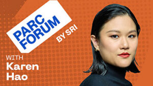 PARC Forum: Developing AI in the service of people