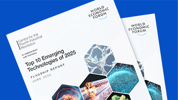 WEF Top Ten Emerging Technologies of 2025 Cover